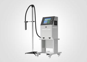 Uncontiguous Marking System Industrial Inkjet Printers / Egg Printing Machine