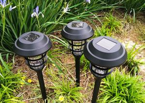 China 15W IP65 LED Solar Energy Lawn Lamp , Outdoor Courtyard Solar Lights on sale