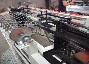 3m High Speed Chain Link Fence Machine Adjustable Mesh Width Wire Diameter 1.5-4.5mm