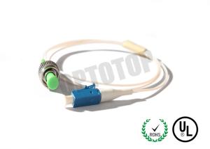 0.9mm Simplex Patch Cord 2m Length , Single Mode Patch Cord Cable UL ISO Listed