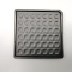 Digital Array Waffle Pack Chip Trays Durable Anti Static For Component