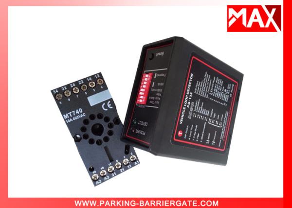 Cheap Output Relay Vehicle Loop Detector for Temperature Must Not Exceed 65° C for sale