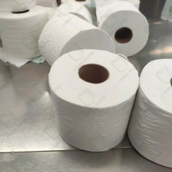 Cheap 13-25g White/bamboo color Toilet Tissue Paper customized sizes available for sale