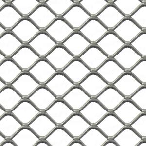 Metal Ramps Expanded Sheet Metal Mesh Very  Good Noise And Fluid Filtration