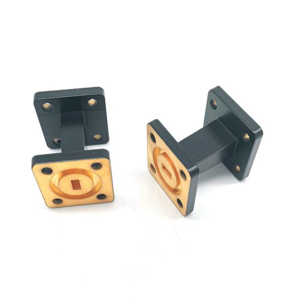 Cheap Low Vswr Rf Waveguide Components Wr32 Type Iso 9001 Certificated for sale