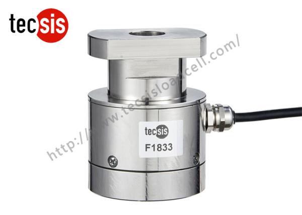 Cheap tecsis Compressive Load Cell With Strain Gage , Load Cell Transducer for sale