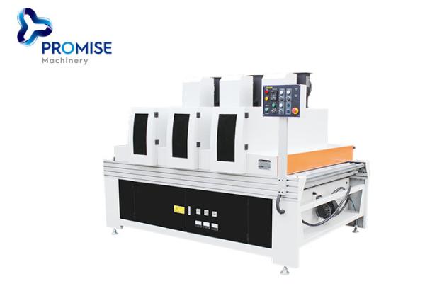 Cheap Three Lamps UV Dryer Coating Machine Drying UV Base 300mm Minimum Length for sale