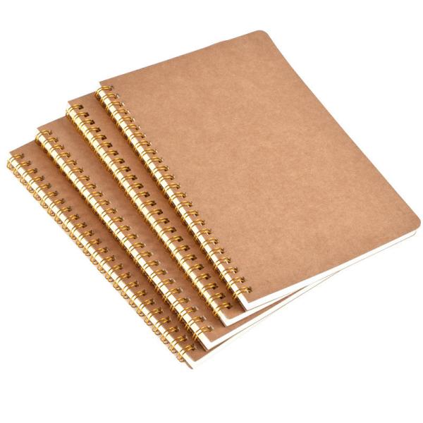 Cheap a5 Eco Friendly Composition Notebooks spiral bound With 50 sheets for sale