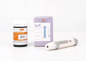 Best Light Warning Glucose Monitoring System No Coding With Anti Interference Strip wholesale