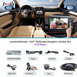 Android Car Multimedia Navigation System Can Add-on 360 Panoramic for 10-15 Touareg