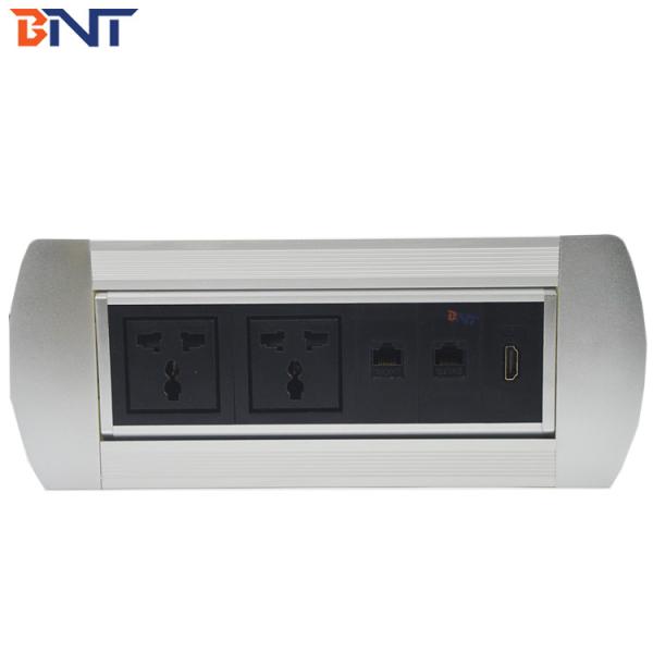Cheap flip up socket with audio interface used in hotel MK6221 for sale