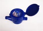 Multi Jet ABS Plastic Water Meters Liquid Sealed For Cold, LXSY-15EP