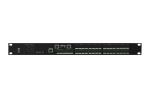 8 in 8 out Network Dante Audio Processor Low Lantency With IOS Andorid Control