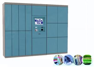 Best Advanced English Multi Language Dry Cleaning Locker Systems For Indoor / Outdoor wholesale