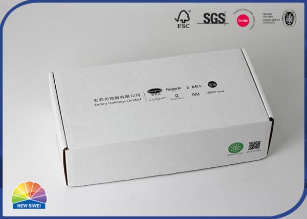 Cheap Paper Post Box Brown Kraft Corrugated Paper Boxes Mailer Type for sale