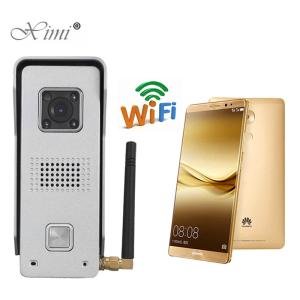 China Intelligent Waterproof Video Door Phone Metal Case Video Intercom Doorbell on sale