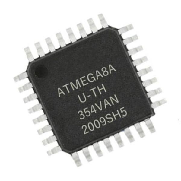 Cheap ATMEGA8A-AU MCU Microcontroller 4KB AVR 1KB 16MHz FLASH 23 TQFP-32 for sale