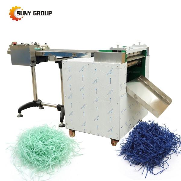 Cheap Compact Crinkle Cut Paper Shredding Machine with 50-99L Capacity and 2/4/6mm Cut Size for sale
