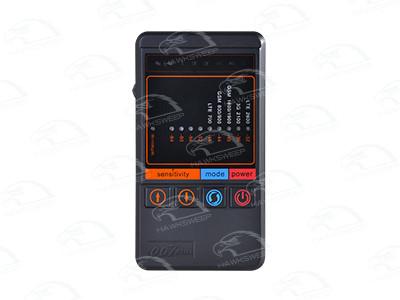 Cheap 20MHz-5000MHz handheld rf signal detector with bulit-in battery in low price for sell for sale