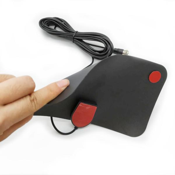 Cheap Vertical Polarization Inside Digital TV Antenna With Amplifier USB Power Plug for sale