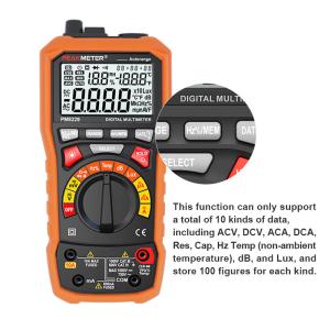 Best Multifunctional Auto Range Digital Multimeter Sound Level Relative Value Measurement wholesale