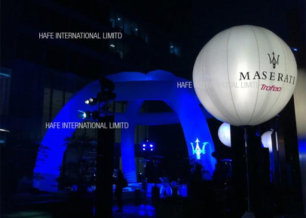 Cheap Free Switching Balloon Inflatable Led Lamp 200W 400W With Uniqueness Shift Function for sale
