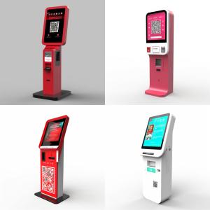 China Floor Standing Self Service Dispenser Ticket Vending Kiosk Vending Machine on sale