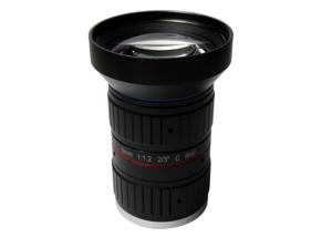 2/3 8mm F1.2 5Megapixel C Mount Manual IRIS Low Distortion ITS Lens, 8mm Traffic Monitoring Lens