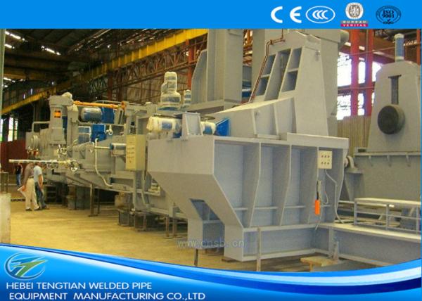 Cheap Straight Seam Welded Pipe Mill Steel Pipe Making Machine 1550 Mm Coil Width for sale