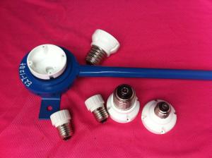 B22 Lamp Cap Crimping Tool Punching Machine With Crimping Punching Tool