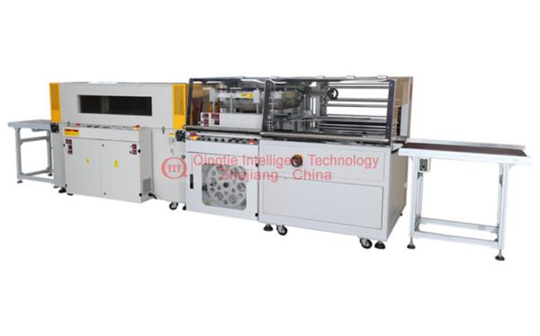 Cheap Automatic Edge Sealing Shrink Packing Machine With Automatic Protection Function for sale