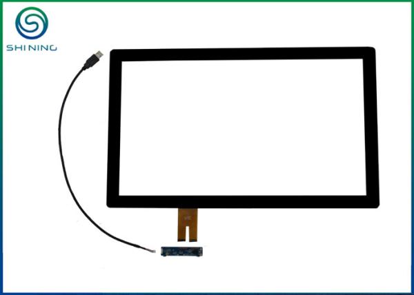 Cheap Wide 21.5 Inch Capacitive Touch Screen PCAP Multi Touch COB Type for sale