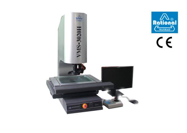 Cheap 250W Visual Measuring Machine / Optical Measurement Machine SPC Data Processing System for sale