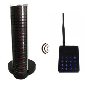 Best FM full waterproof guest vibrating wireless restaurant coaster pager with KPI to combine with POS system wholesale