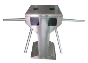 Half Height Double Sides Controlled Access Turnstiles With Dual Mechanism