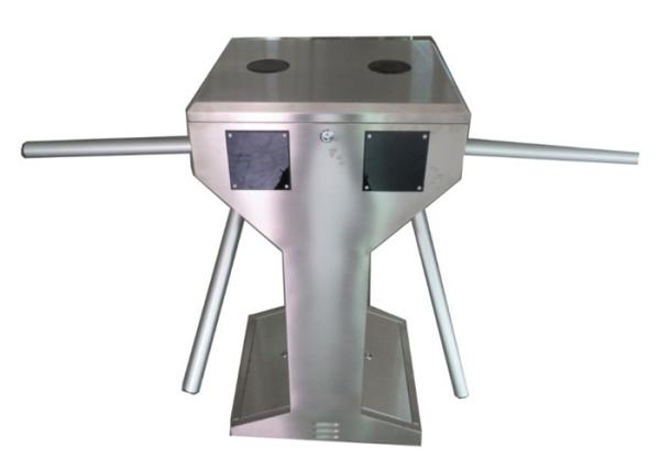 Cheap Half Height Double Sides Controlled Access Turnstiles With Dual Mechanism for sale