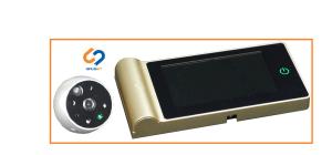 LCD Recordable WIFI Digital Door Peephole Viewer Camera With Rechargeable Battery