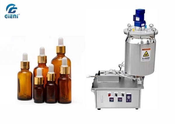Cheap 10L-50L Essential Oil Filling Machine with Adjustable Air Cylinder Ration Design for sale