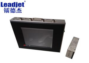 China Easy Operate DOD Inkjet Printer 40m/min Dot Matrix Expiry Date Coding Machine on sale