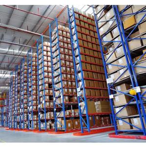 Best Spacesaving VNA Racking Multi Purpose OEM Narrow Aisle Racking System wholesale