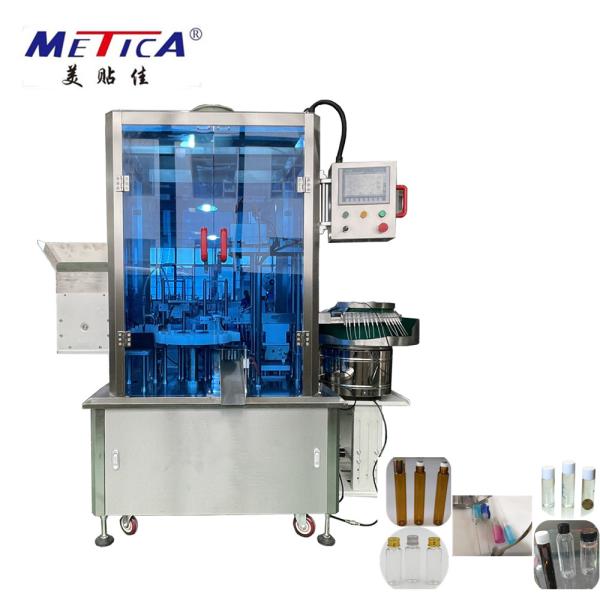 Cheap 5ml Test Tube Packaging Machine Automatic Rinsing Filling And Capping Machine for sale