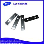 Cemented tungsten carbide planer blade