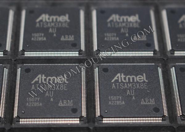 Cheap ATSAM3X8EA-AU MCU Microcontroller Unit 32BIT 512KB Flash 144LQFP Package for sale