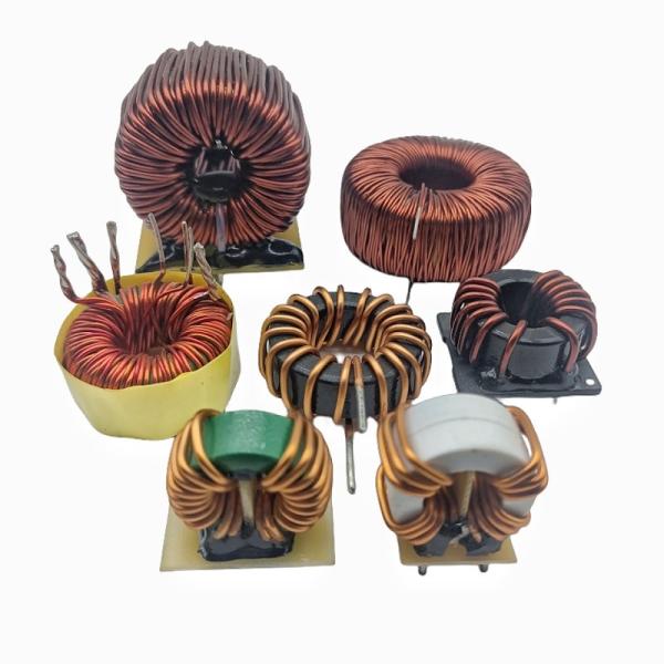 Cheap Toroidal Inductor Coils Common Mode Inductor Line Filter Parts 600uH 800uH 1mH 4mH 10mH 3A 4A 5A 10A 15A 20A for sale