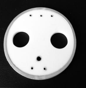China Insulation Ceramic Electronic Components Advanced Engineering Ceramics on sale