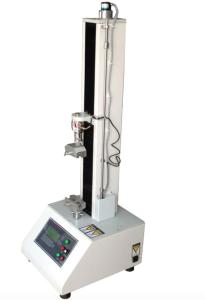 China Tensile Strength Plastic Testing Equipment , Elongation Tensile Test Servo Motor on sale