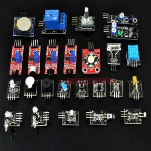 Best 24 in 1 Sensor Starter Kit for Arduino Switch Temperature Color Module wholesale