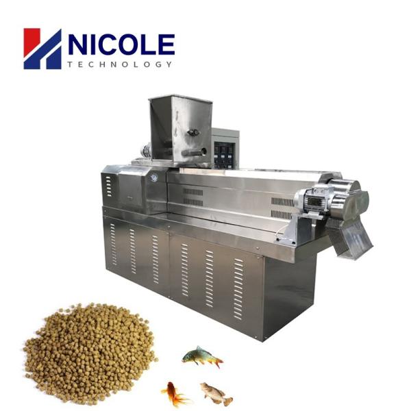 Cheap Full Automatic Floating Fish Feed Processing Machine Extruder Commercial for sale