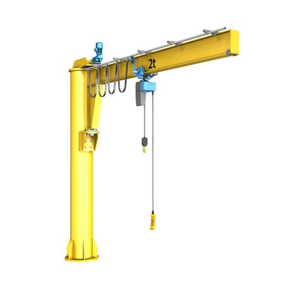 Cheap Electric Jib Boom Crane Warehouse Mobile Floor 3 Phase for sale