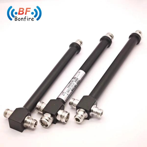 Cheap Stable Performance 2 Way Power Divider for N-F/4.3-10-F/DIN-F Interface Customized for sale
